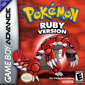 Box art for Pokémon Ruby