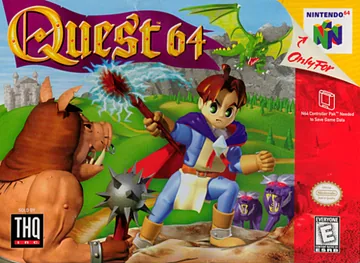 Box art for Quest 64