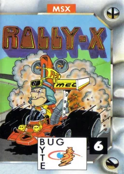 Box art for Rally-X