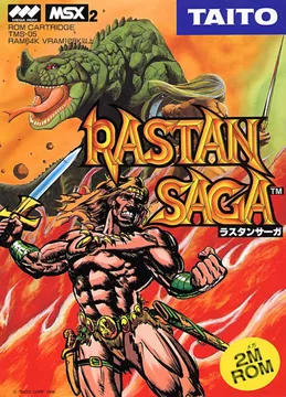 Box art for Rastan Saga