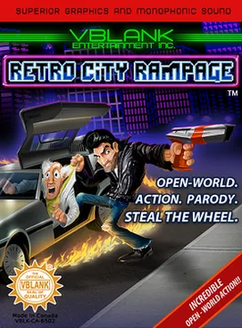Box art for Retro City Rampage DX
