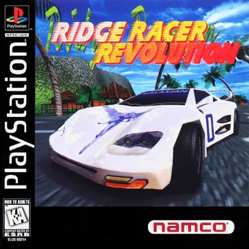 Box art for Ridge Racer Revolution