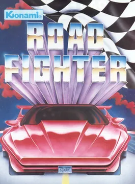 Box art for Road Fighter