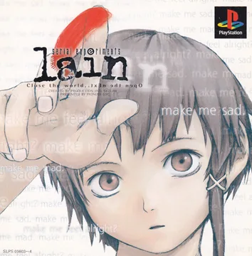 Box art for Serial Experiments Lain