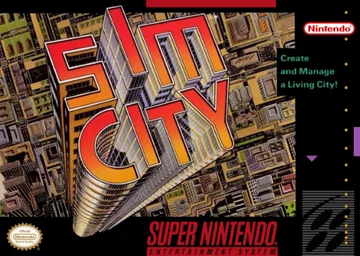 Box art for SimCity