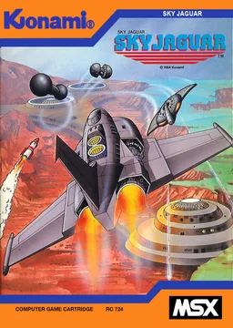 Box art for Sky Jaguar