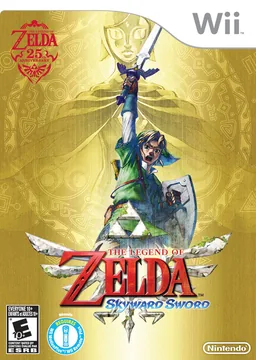 Box art for The Legend of Zelda: Skyward Sword