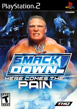 Box art for WWE SmackDown! Here Comes the Pain