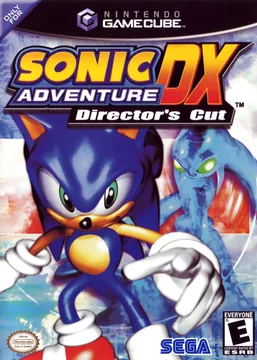Box art for Sonic Adventure DX: Director's Cut
