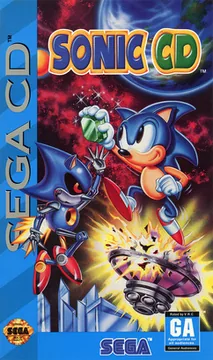 Box art for Sonic CD