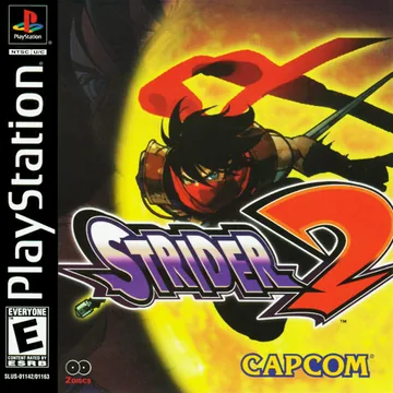 Box art for Strider 2