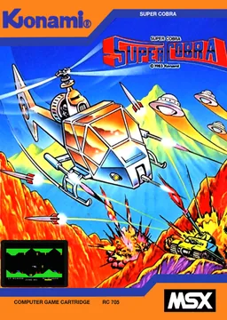 Box art for Super Cobra