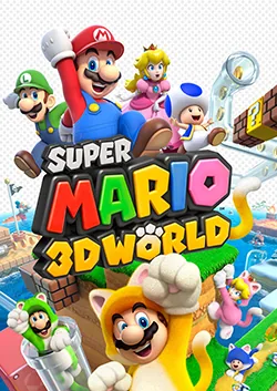 Box art for Super Mario 3D World + Bowser's Fury
