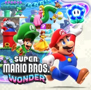Box art for Super Mario Bros. Wonder