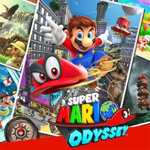 Box art for Super Mario Odyssey