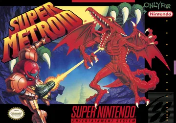 Box art for Super Metroid