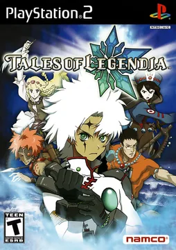 Box art for Tales of Legendia