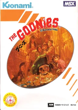 Box art for The Goonies