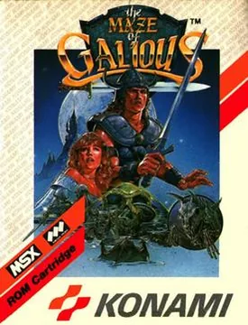 Box art for The Maze of Galious
