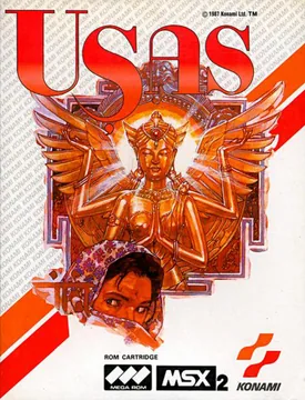 Box art for The Treasure of Usas