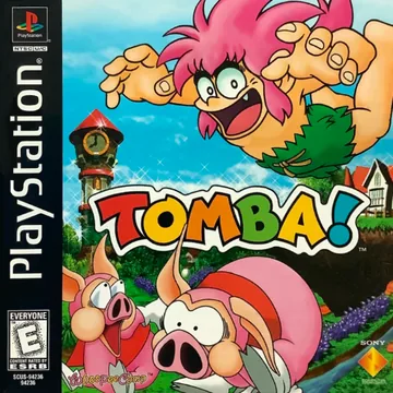 Box art for Tomba!