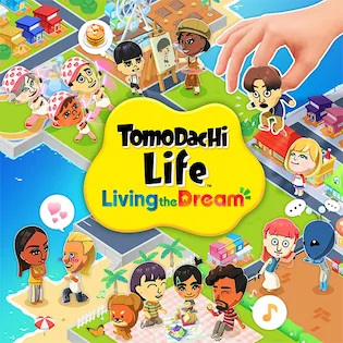 Box art for Tomodachi Life: Living the Dream