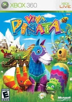 Box art for Viva Piñata