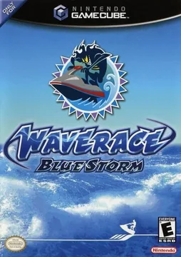 Box art for Wave Race: Blue Storm