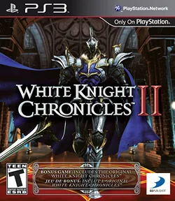 Box art for White Knight Chronicles II