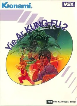 Box art for Yie Ar Kung-Fu II
