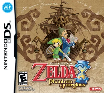 Box art for The Legend of Zelda: Phantom Hourglass